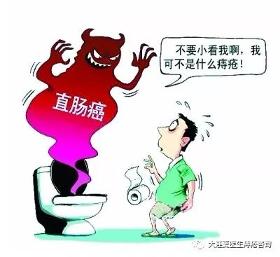 痔疮的鉴别诊断