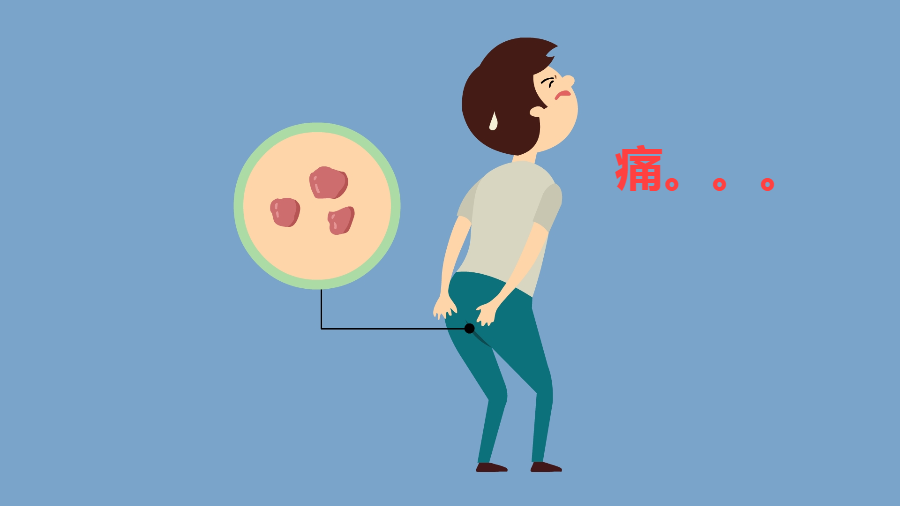 肛门处突然肿大是怎么回事